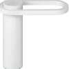 HOOP bærbar LED-lampe 22x9 cm hvit