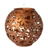 Hortensia lyslykt 25 0,15L kobber