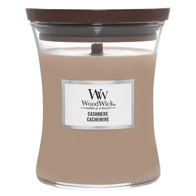 Hourglass duftlys medium cashmere