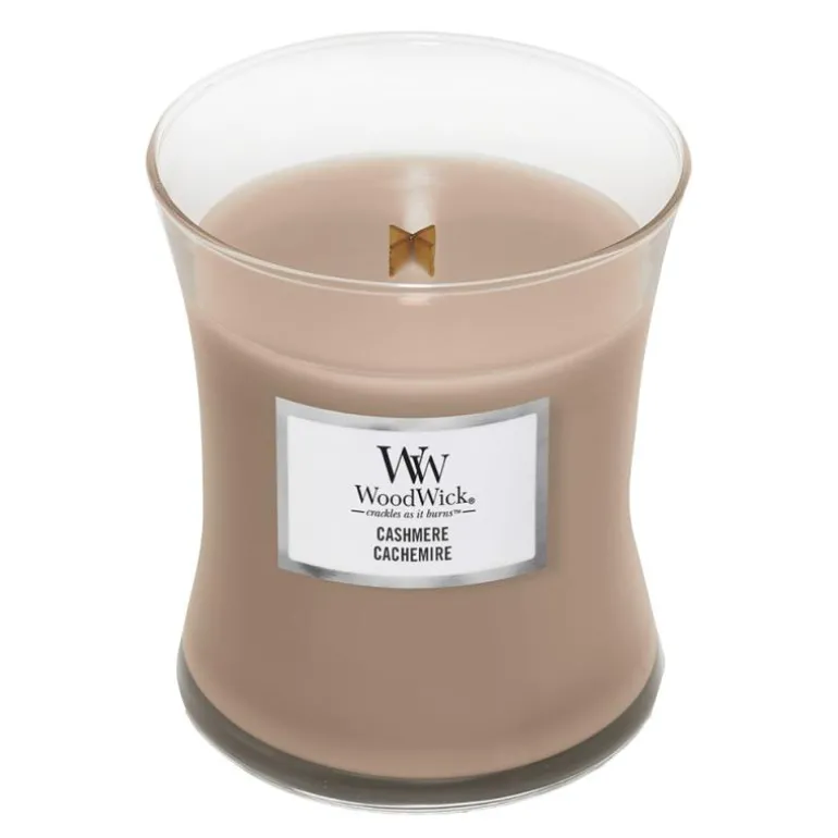 Hourglass duftlys medium cashmere