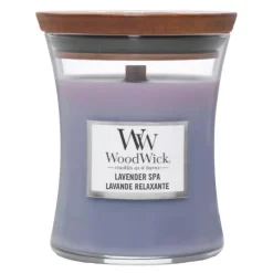 Hourglass duftlys medium lavender spa