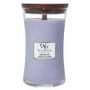 Hourglass duftlys stor lavender spa