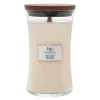 Hourglass duftlys stor white honey