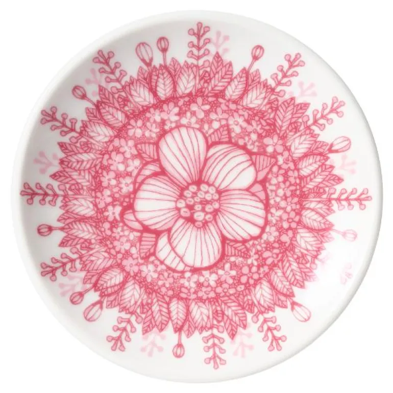 Huvila tallerken 10,5 cm rosa
