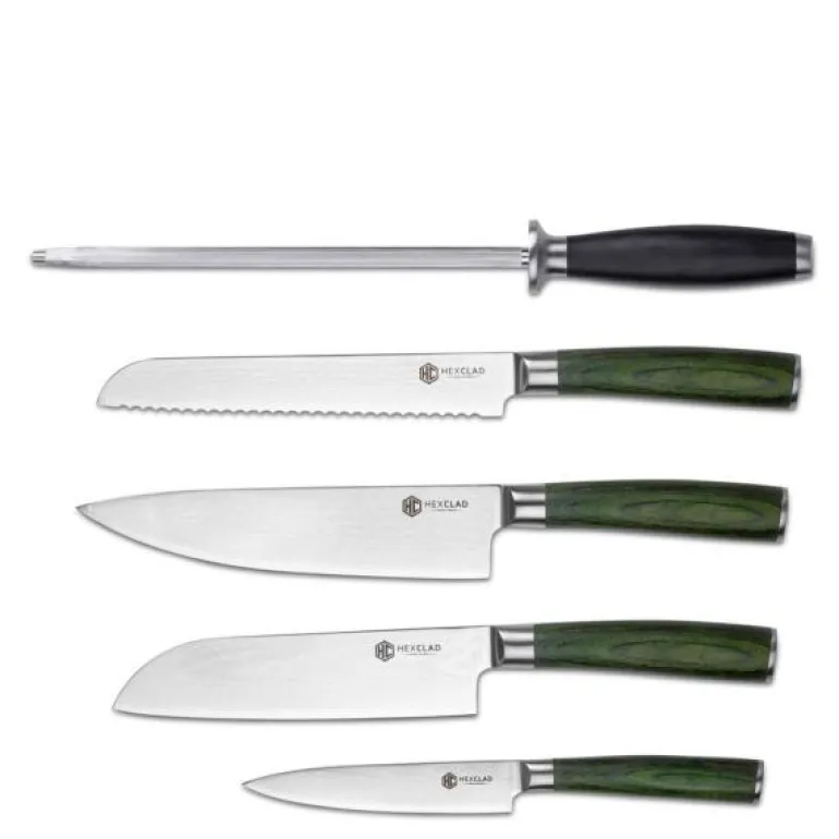 Hybrid knivsett 6 deler