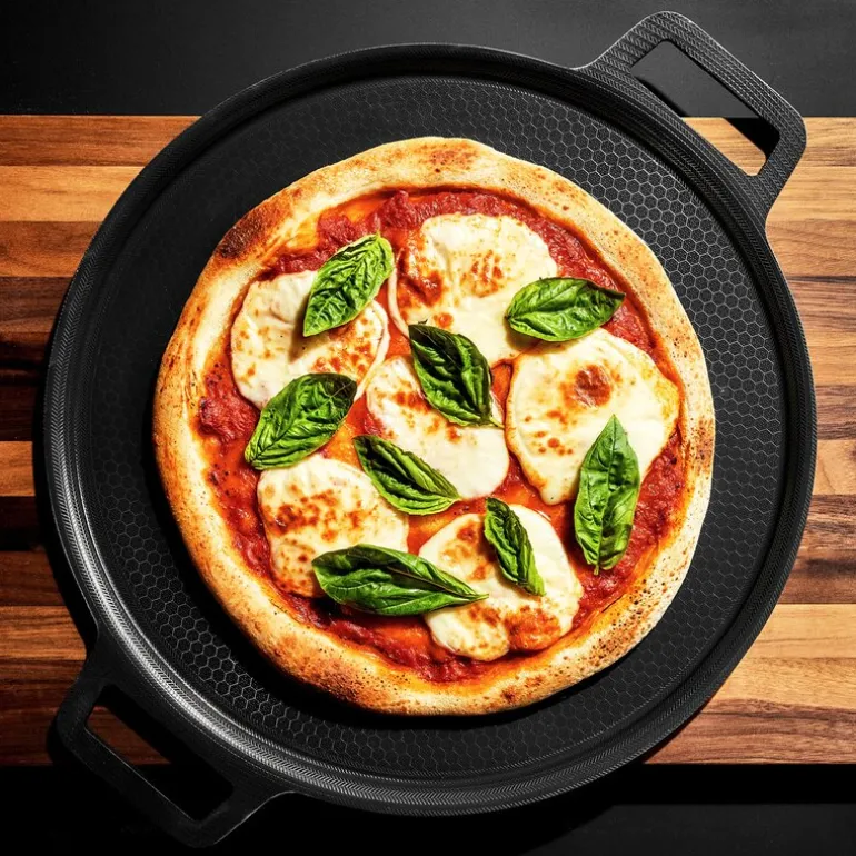 Hybrid pizzastål Ø35 cm