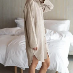 Hydra skjorte M beige