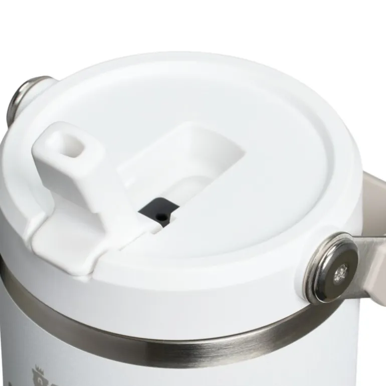 Iceflow flip straw tumbler termoflaske 0,6L frost