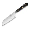 Ideal santokukniv 13 cm stål/svart