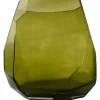 Iglo lykt/vase 22 cm oliven