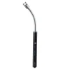 Ignito USB-lighter 25 cm stål/svart
