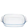 Ildfast form med håndtak 34x22,5x6 cm