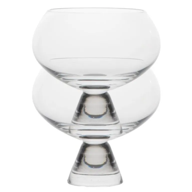 Indy glass 24 cl 2 stk klar