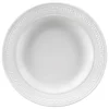 Intaglio suppetallerken 23 cm hvit