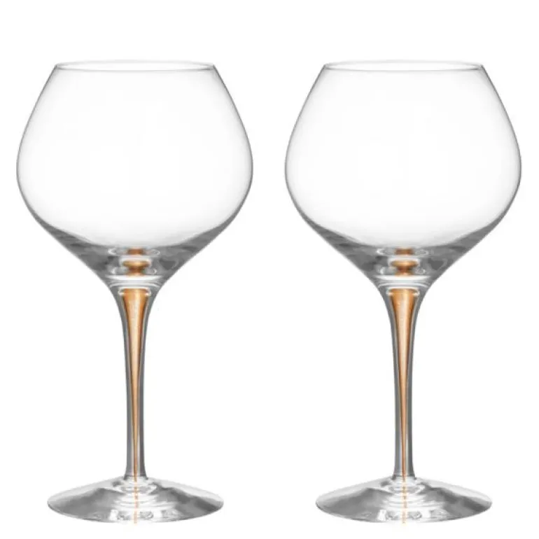 Intermezzo Bouquet vinglass 70 cl 2 stk gull