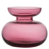 Inu vase 11x9 cm plum