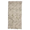 Ivy sittepute/madrass 120x60 cm støvet grønn
