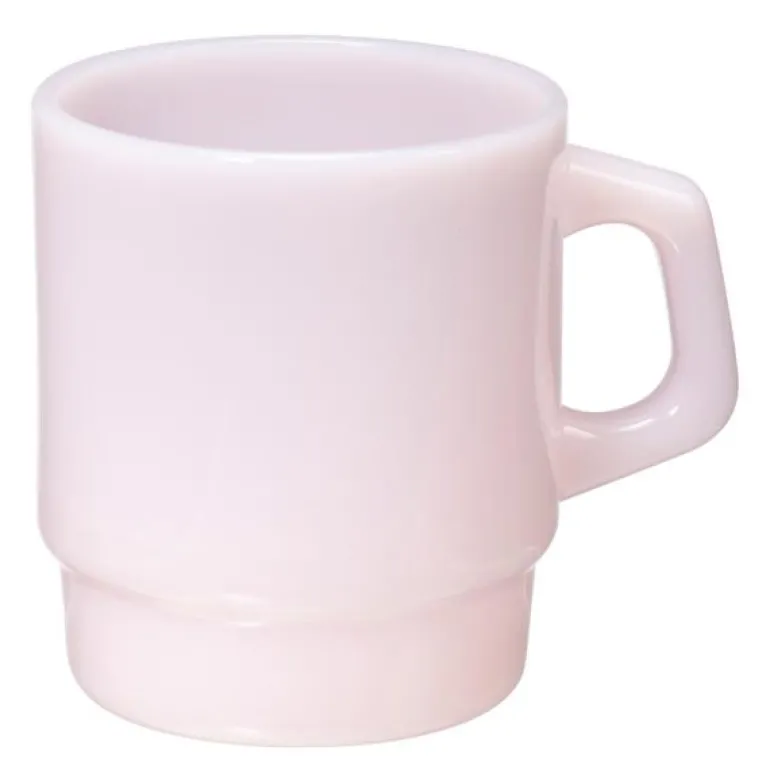 Jade krus 25 cl lys rosa