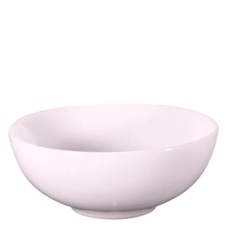 Jade skål 40 cl lys rosa