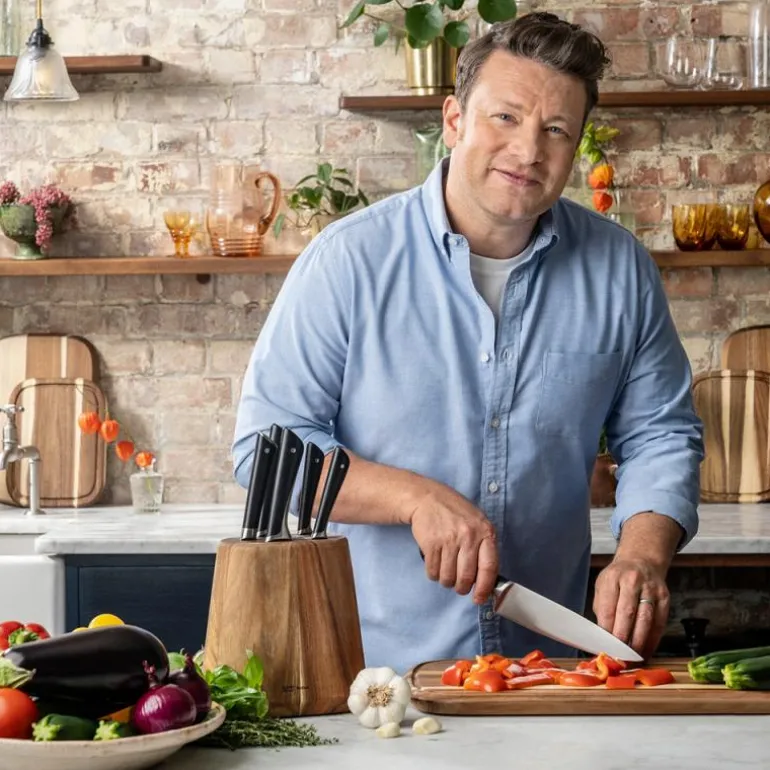 Jamie Oliver knivsett 3 stk