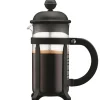 Java presskanne 35 cl 3 kopper svart