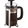 Java presskanne 35 cl 3 kopper forkrommet