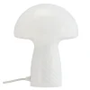 Jenny sopplampe 23 cm hvit