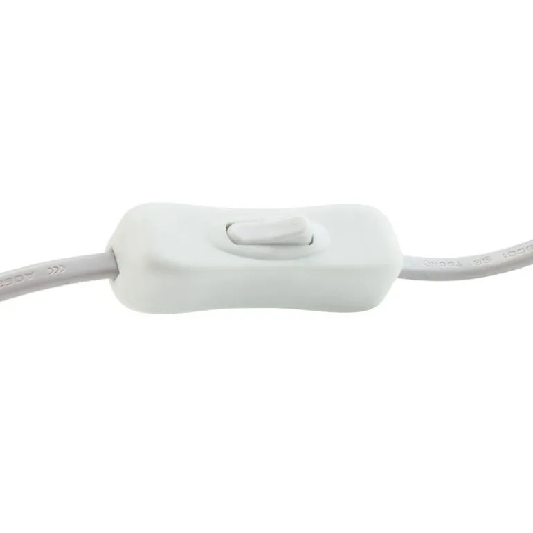 Jenny sopplampe 23 cm hvit