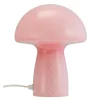 Jenny sopplampe 23 cm lyserød