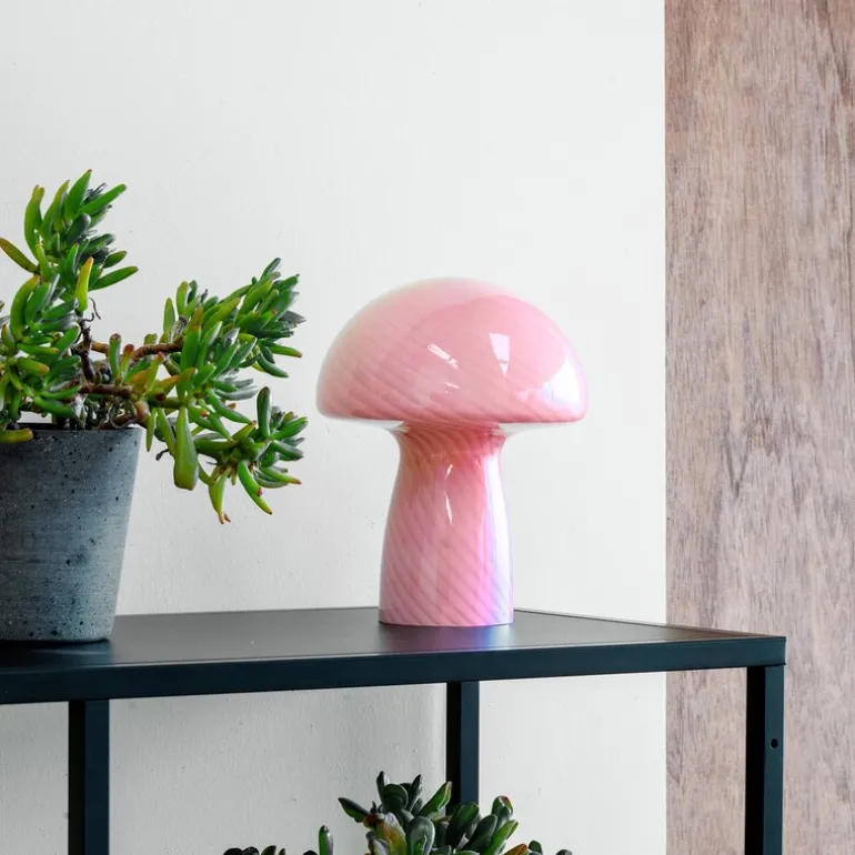 Jenny sopplampe 23 cm lyserød