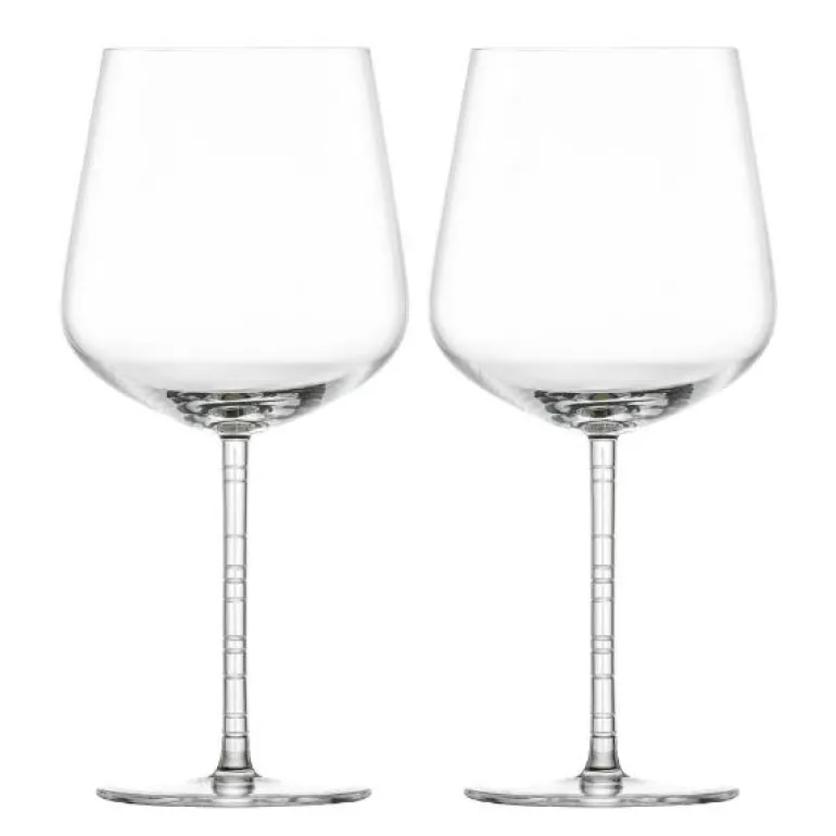 Journey burgundy rødvinsglass 2 stk 80 cl klar
