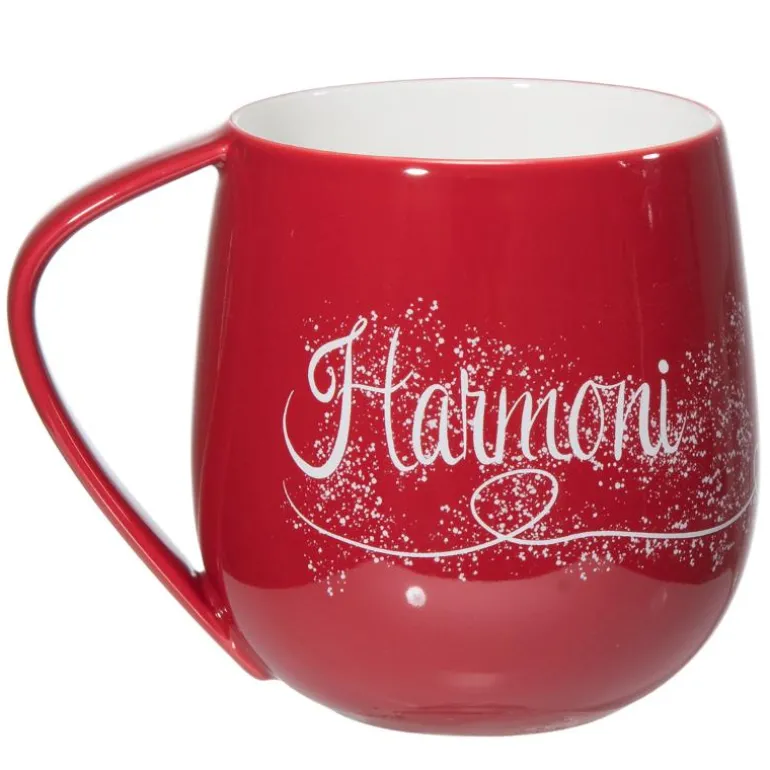 Jul krus 40 cl harmoni/rød