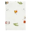Juleduk 140x250 cm christmas days red
