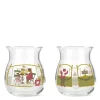 Julelyslykt 2023 7,5 cm 2 stk