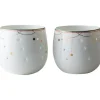 Julemorgen Girlander lyslykt 8 cm 2 stk