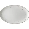 Julemorgen Girlander ovalfat 39 cm