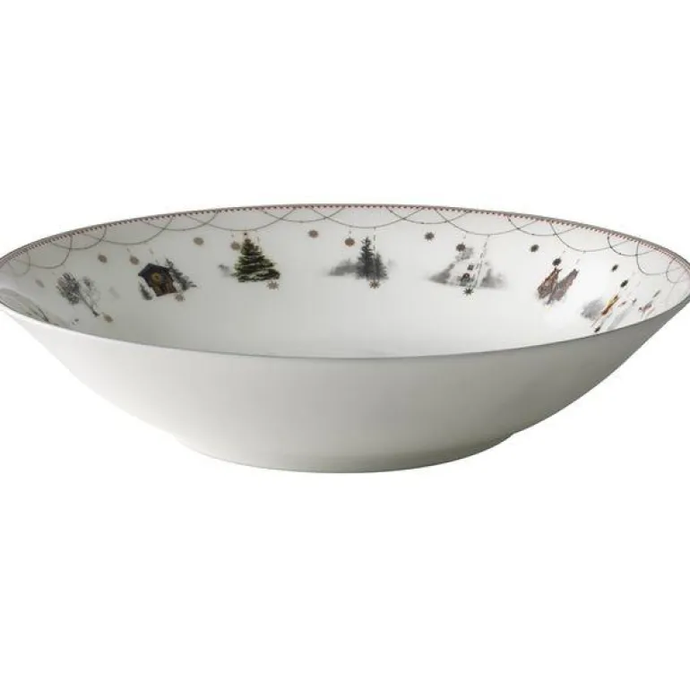 Julemorgen Story dyp tallerken 20 cm