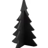 Juletre large 30 cm grå