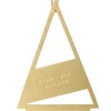 Juletrepynt Mormor 0,73x5,3 cm 14K gull