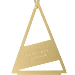 Juletrepynt Mormor 0,73x5,3 cm 14K gull