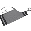 Jumbo forkle striper svart/natur