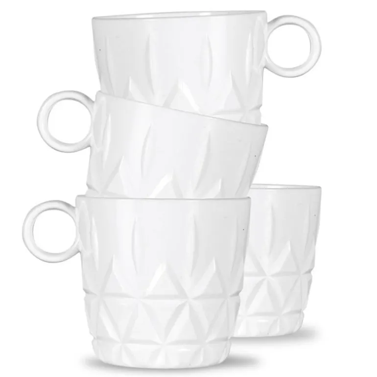 Juni piknik kaffekopp 20 cl 4 stk