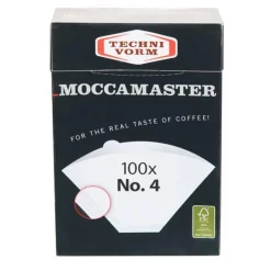 Kaffefilter 100 stk
