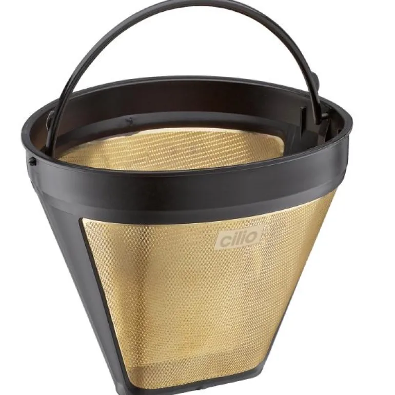 Kaffefilter størrelse 4 gull