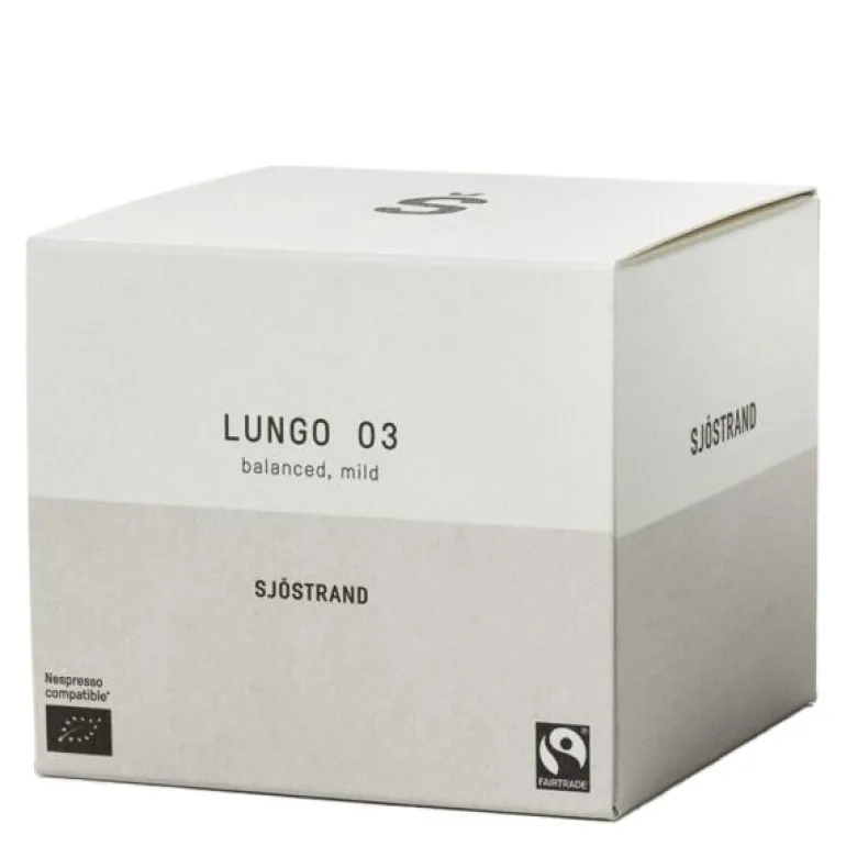 Kaffekapsler N°3 lungo 10 stk