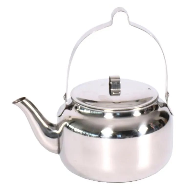 Kaffekjele 1,5L rustfritt stål