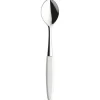 Kaffeskje 16 cm hvit