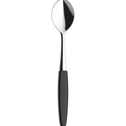 Kaffeskje 16 cm svart
