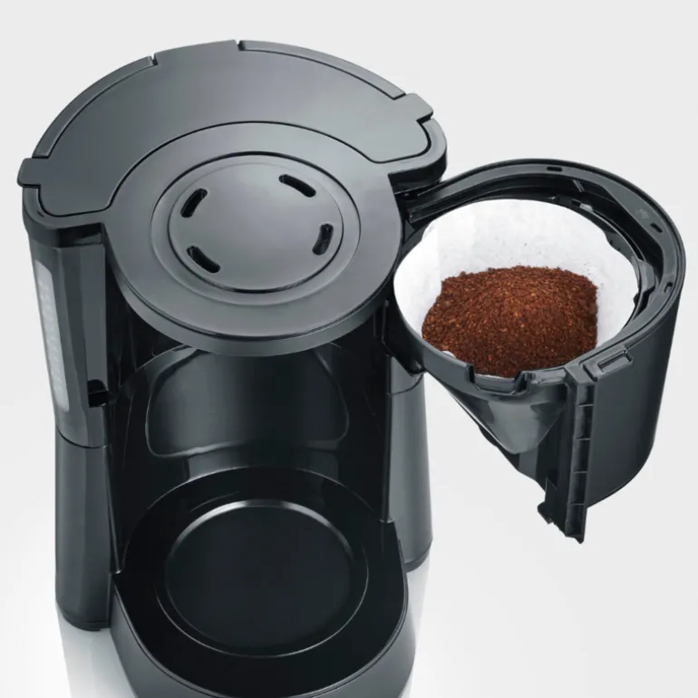 Kaffetrakter 1000W matt svart