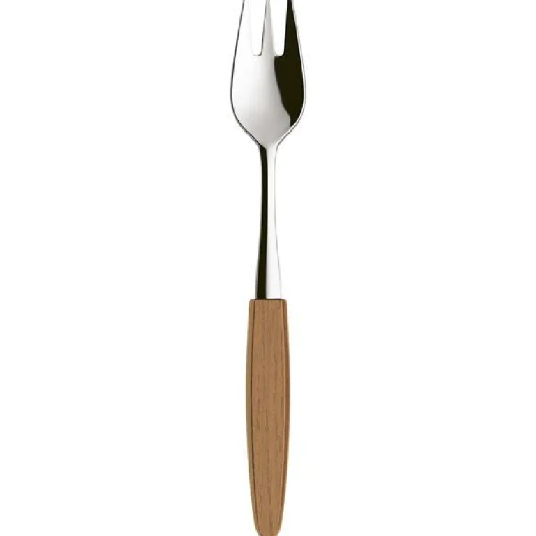 Kakegaffel 16 cm teak